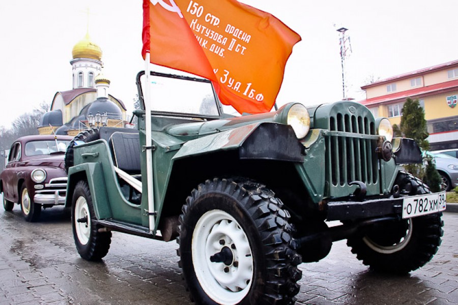 «Четырехколесные ветераны»: фоторепортаж Калининград.Ru (фото)