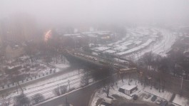 На ул. Горького в Калининграде столкнулись два автобуса: движение затруднено  (фото)