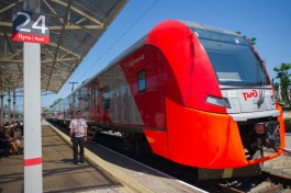 В Калининградской области до конца лета меняется расписание поездов до Зеленоградска и Светлогорска