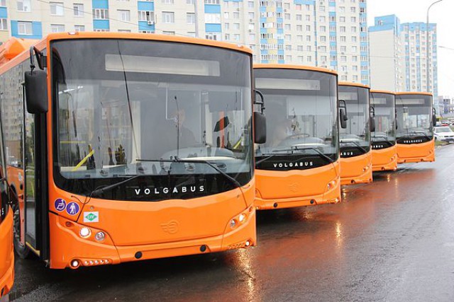 Власти Калининграда закупят 100 автобусов у волгоградского предприятия