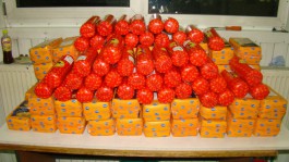 В Багратионовске таможенники уничтожили 550 кг сыра из Польши (фото)