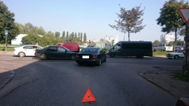 В Калининграде «Лексус» не уступил дорогу и врезался в «Пежо»: пострадал пятилетний мальчик