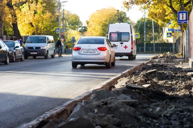 Власти Калининграда рассказали, какие дороги и тротуары отремонтируют в 2019 году