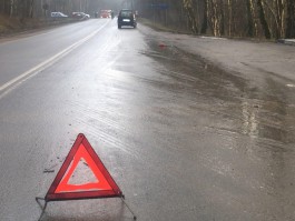 На трассе Калининград — Балтийск водитель «Тойоты» насмерть сбил пешехода