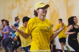 «Парный результат»: в Калининграде прошли соревнования по фитнесу среди мужчин и женщин (фото)