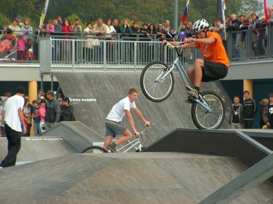 Скейт-парк в Калининграде предложили накрыть «парусами»