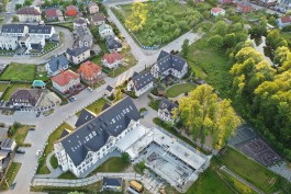 В Калининграде хотят расширить участок под детский сад в районе Арсенальной за счёт водоёма