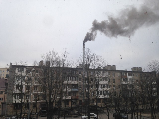 Чадящая котельная травит жителей Калининграда