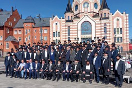 В калининградской синагоге впервые прошёл всероссийский съезд раввинов (фото)