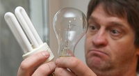 Энергосберегающие лампы вредны для здоровья
