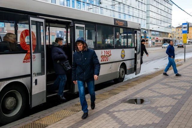 В Калининграде переведут общественный транспорт на режим выходного дня с 28 октября по 7 ноября