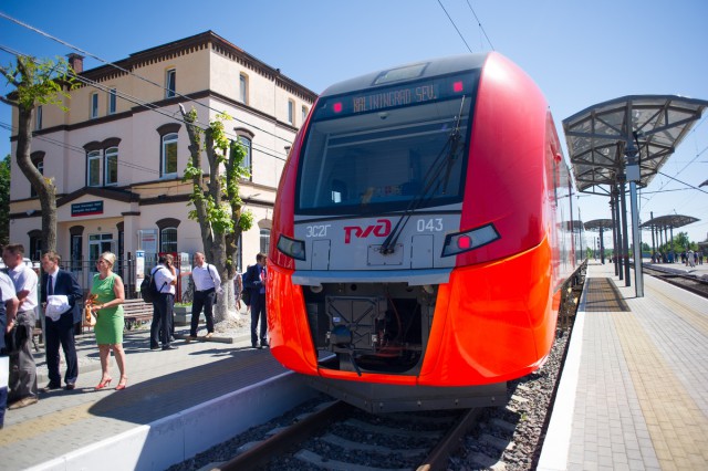 Правительство решило оставить поезда «Ласточка» в регионе после ЧМ-2018