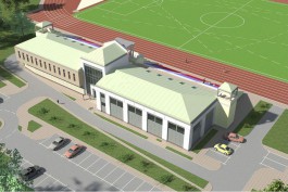 В Калининграде разрешили переделать стадион «Локомотив» под занятия лёгкой атлетикой