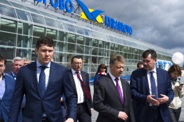Алиханов объяснил, почему европейские лоукостеры не летают в Калининград