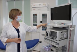 В больнице на улице Летней в Калининграде открылся эндоскопический центр