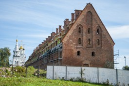 «Средневековая сказка»: как восстанавливают замок Прейсиш-Эйлау в Багратионовске