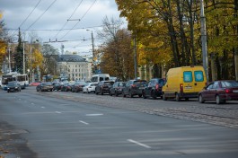 В Калининграде уберут брусчатку с трамвайных путей на перекрёстке проспекта Мира и Театральной