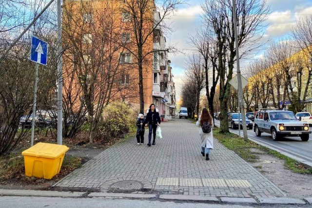 В 2022 году власти планируют отремонтировать тротуары на 25 улицах Калининграда