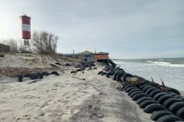 На реконструкцию берегозащитных сооружений в Лесном выделяют 350 млн рублей