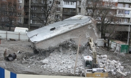 Под строительство Второй эстакады снесут здания на ул. Дзержинского  