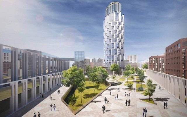 Инвестор «Русской Европы» хочет построить в Калининграде небоскрёб