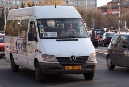 Полиция: В Калининграде водитель маршрутки без прав несколько лет возил пассажиров (видео)
