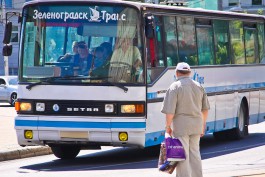 Лишённый прав водитель больше года перевозил пассажиров автобуса в Калининграде