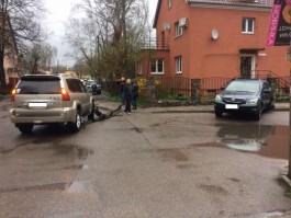 На улице Саратовской в Калининграде столкнулись два «Лексуса»: пострадал ребёнок