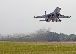 Лётчик Балтфлота получил два года условно за разбитый истребитель Су-27