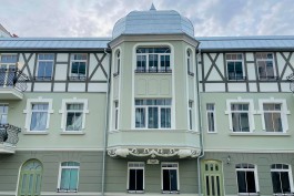 Новая гостиница в историческом здании в Зеленоградске получила «пять звёзд»