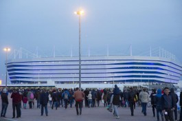 «На шаттле, велосипеде или пешком»: как попасть на второй тестовый матч на стадионе «Калининград»