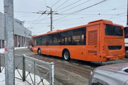 В Калининград привезли более 30 новых автобусов