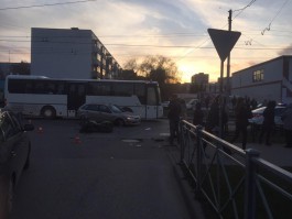 В полиции рассказали подробности смертельного ДТП с мотоциклистом на улице Громовой в Калининграде