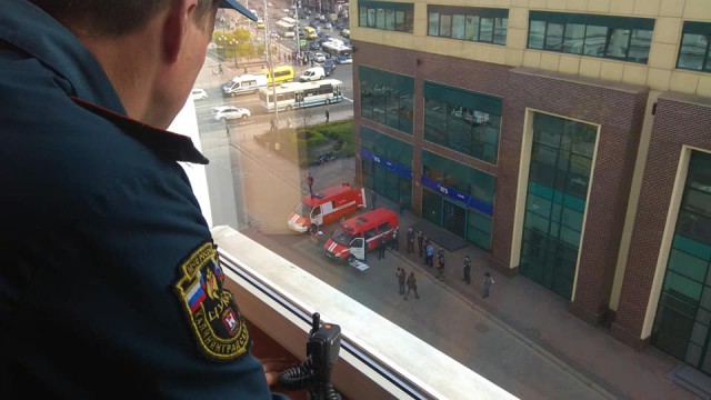 В Калининграде эвакуировали здание мэрии