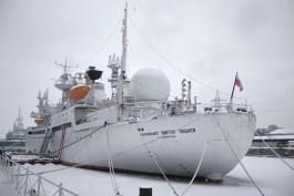 Музей Мирового океана из-за морозов закроет для посещения судно &laquo;Космонавт Виктор Пацаев&raquo;