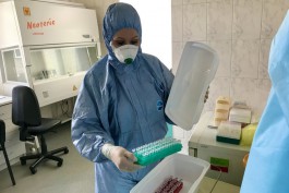 За сутки в Калининградской области зарегистрировали 45 случаев коронавируса