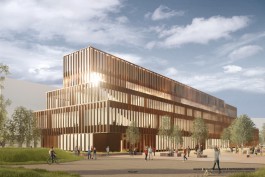 «В форме пирамиды»: как будет выглядеть здание Балтийской школы искусств на Острове