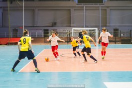 «Ломая стереотипы»: в Калининграде прошёл международный турнир по женскому мини-футболу (фото)