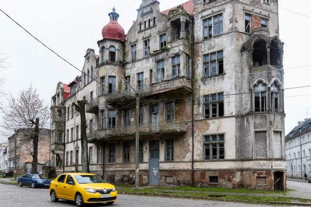 Суд обязал собственника дома Мюллера-Шталя в Советске заняться сохранением здания