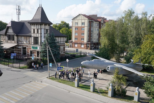 Власти планируют отремонтировать памятный знак лётчикам-балтийцам в Чкаловске