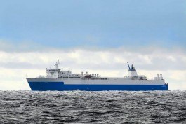 Паром &laquo;Амбал&raquo; вернулся на линию Усть-Луга &mdash; Балтийск после ремонта