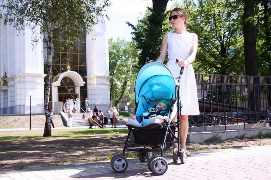 В Калининграде пройдёт парад детских колясок