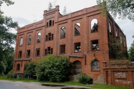 «Гостиница, пивоварня, ресторан»: как планируют восстанавливать старинную мельницу в Железнодорожном