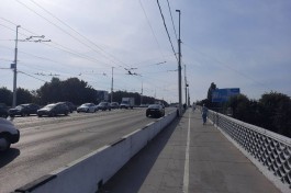 В Калининграде на неделю закрыли проход по эстакадному мосту со стороны ДС &laquo;Юность&raquo;