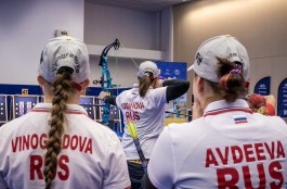 Калининградская лучница выиграла серебро чемпионата мира
