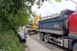 Движение на участках улицы Орудийной продолжат перекрывать до конца сентября