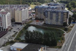 Каскадный водопад на пруду в Зеленоградске планируют обустроить в 2024 году