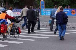ГИБДД усиливает контроль за пешеходами в Калининградской области