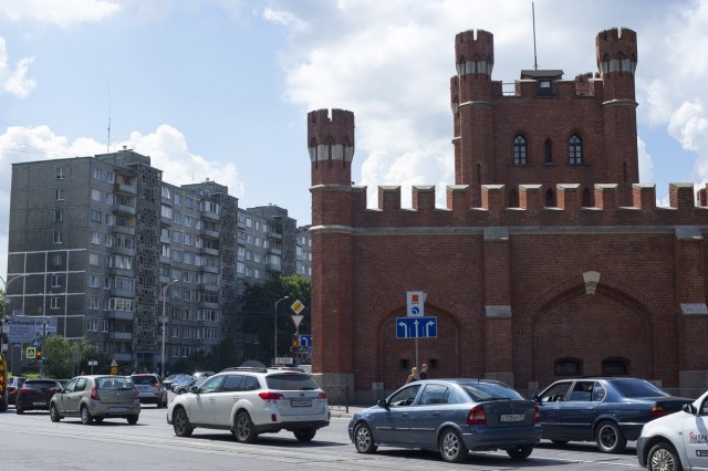 «Не только скорость»: камеры будут фиксировать нарушения ПДД на 12 опасных перекрёстках в Калининграде