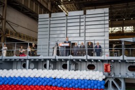 На заводе «Янтарь» в Калининграде заложили большой десантный корабль «Сергей Кабанов»